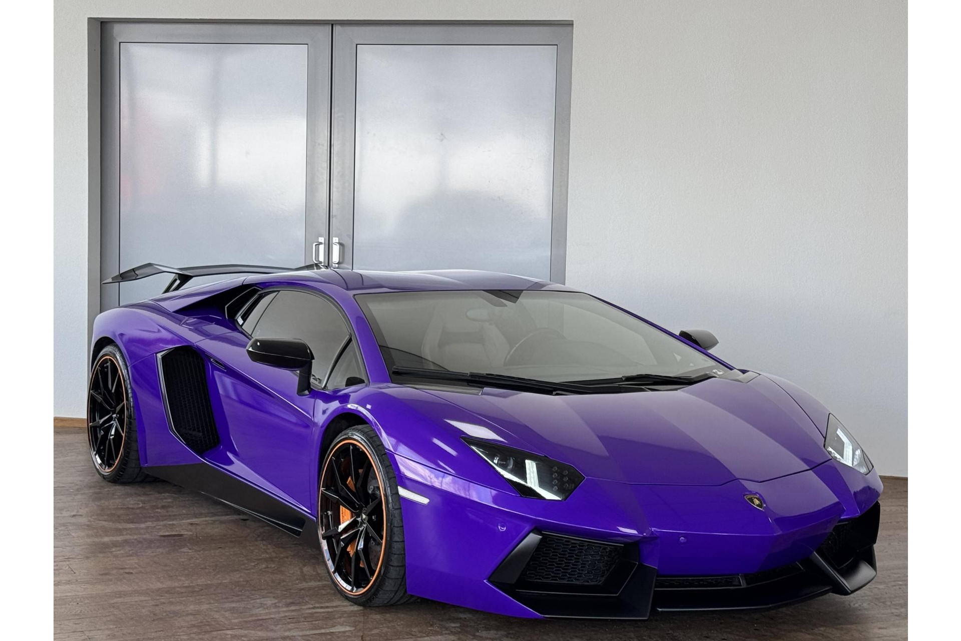 Lamborghini Aventador *6.5 V12*50th*CAPRISTO*SENSONUM*GLAS*CARBON*LIFT*